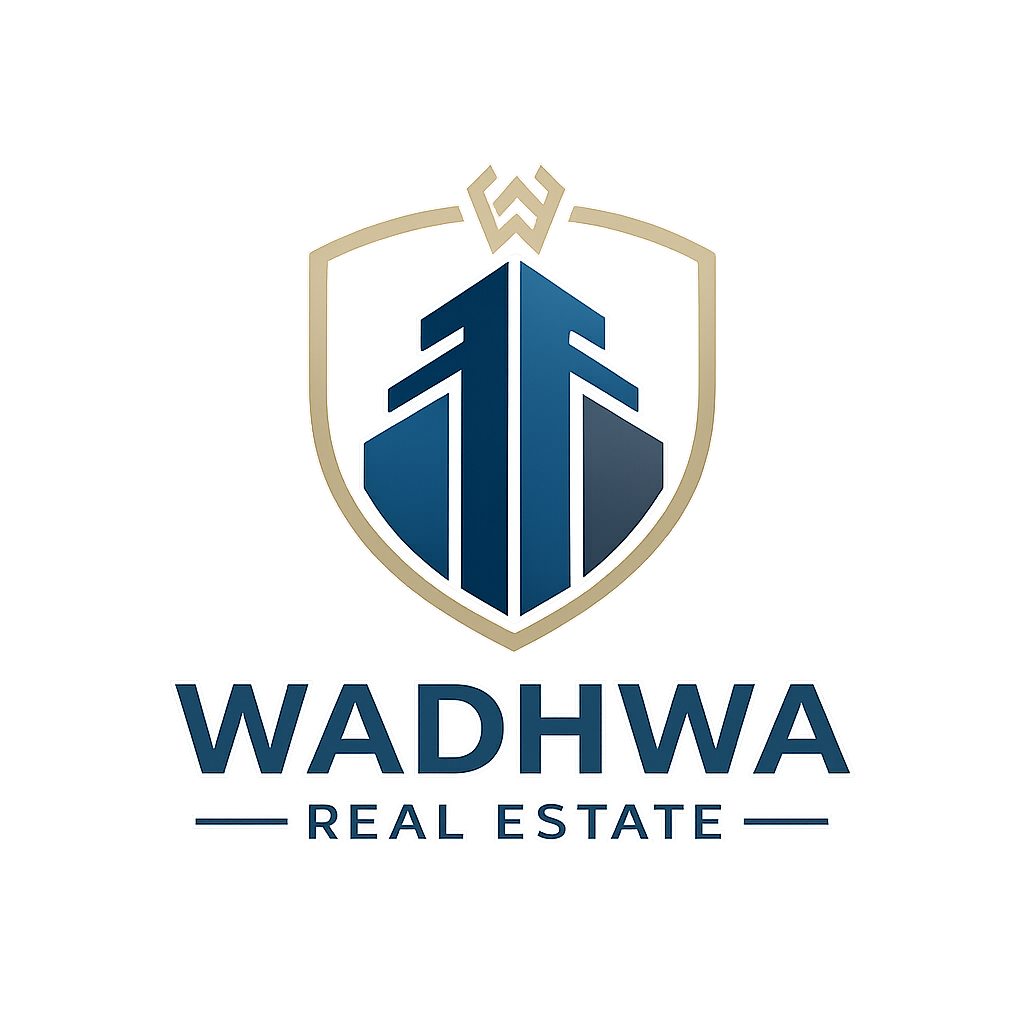 Wadhwa Real Estates Logo